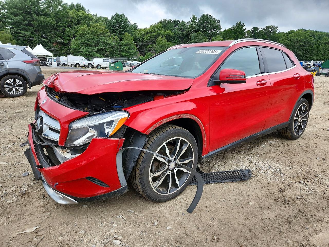 2017 MERCEDES-BENZ GLA GLA250