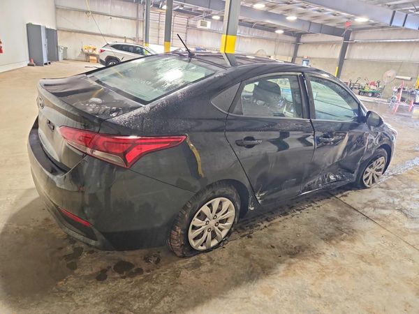 2020 HYUNDAI ACCENT SE and SEL