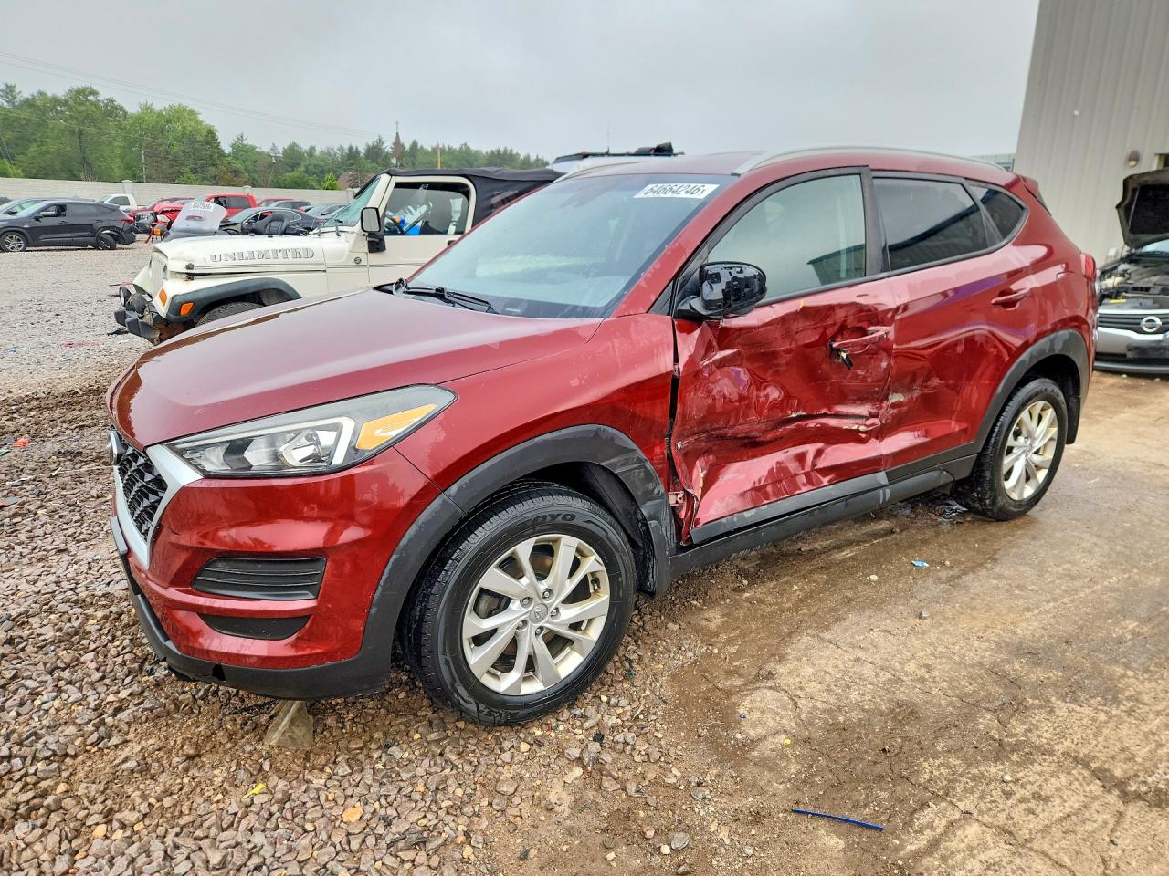 2019 HYUNDAI TUCSON