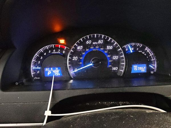 2014 TOYOTA CAMRY — ODOM