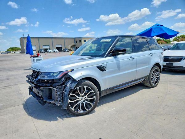 2022 LAND ROVER RANGE ROVER SPORT HSE Silver Edition