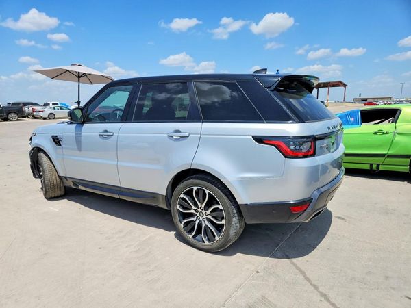2022 LAND ROVER RANGE ROVER SPORT HSE Silver Edition