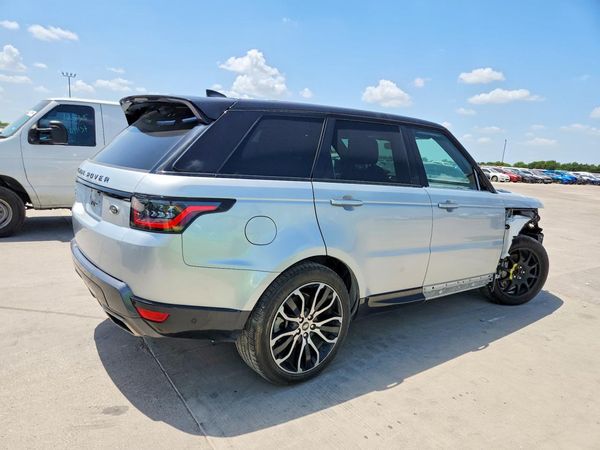2022 LAND ROVER RANGE ROVER SPORT HSE Silver Edition