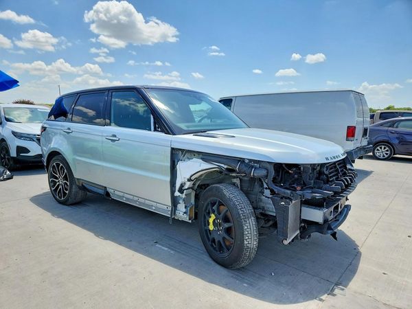 2022 LAND ROVER RANGE ROVER SPORT HSE Silver Edition