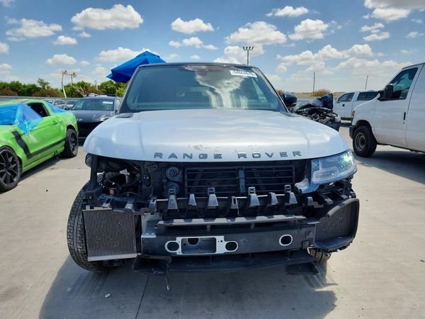 2022 LAND ROVER RANGE ROVER SPORT HSE Silver Edition