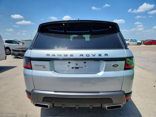 2022 LAND ROVER RANGE ROVER SPORT HSE Silver Edition