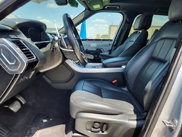 2022 LAND ROVER RANGE ROVER SPORT HSE Silver Edition