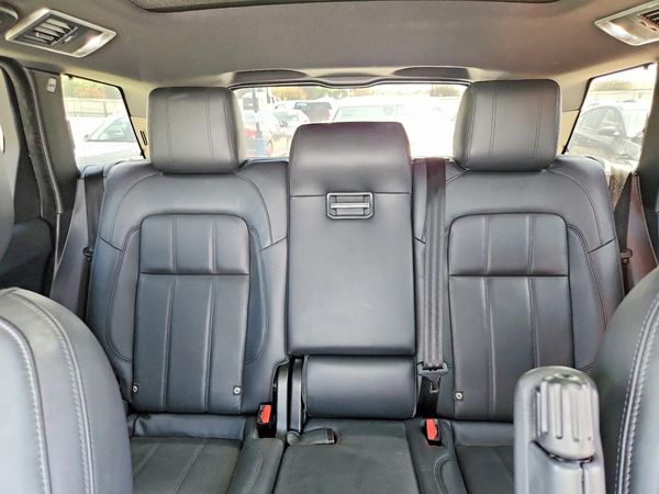 2022 LAND ROVER RANGE ROVER SPORT HSE Silver Edition