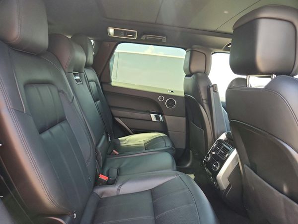 2022 LAND ROVER RANGE ROVER SPORT HSE Silver Edition