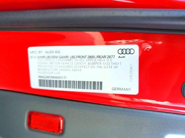 2019 AUDI A6 quattro Premium Plus