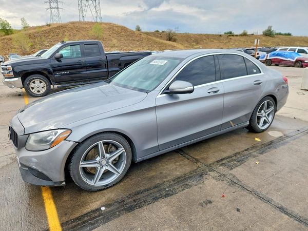 2015 MERCEDES-BENZ C 4-MATIC