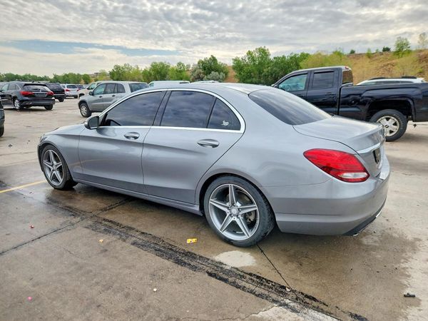 2015 MERCEDES-BENZ C 4-MATIC