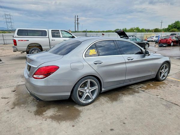 2015 MERCEDES-BENZ C 4-MATIC