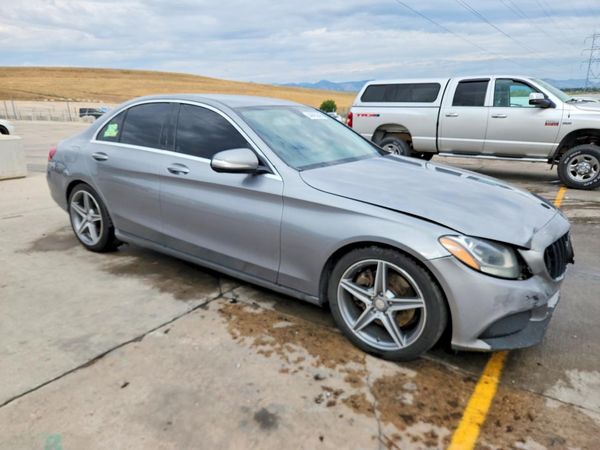 2015 MERCEDES-BENZ C 4-MATIC