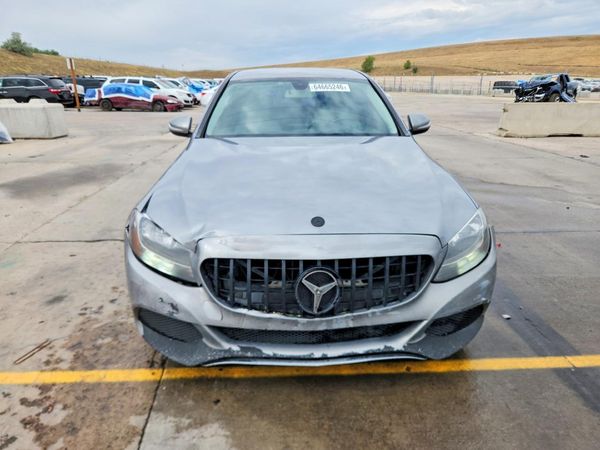 2015 MERCEDES-BENZ C 4-MATIC