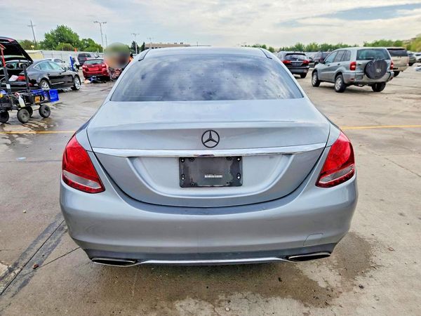 2015 MERCEDES-BENZ C 4-MATIC