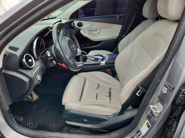 2015 MERCEDES-BENZ C 4-MATIC