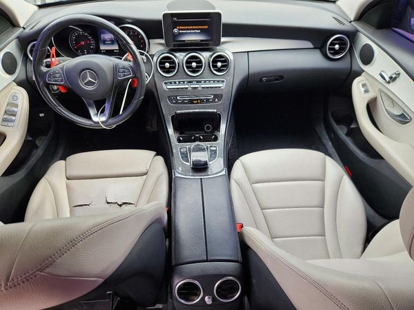 2015 MERCEDES-BENZ C 4-MATIC