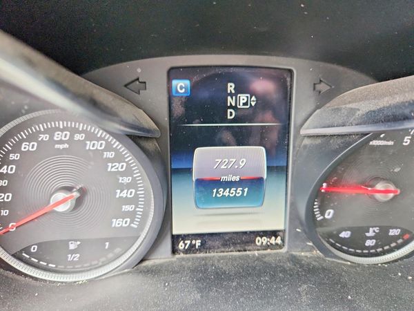 2015 MERCEDES-BENZ C 4-MATIC