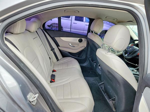 2015 MERCEDES-BENZ C 4-MATIC