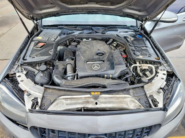 2015 MERCEDES-BENZ C 4-MATIC