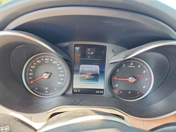 2019 MERCEDES-BENZ GLC