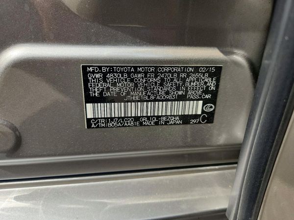 2015 LEXUS GS 350