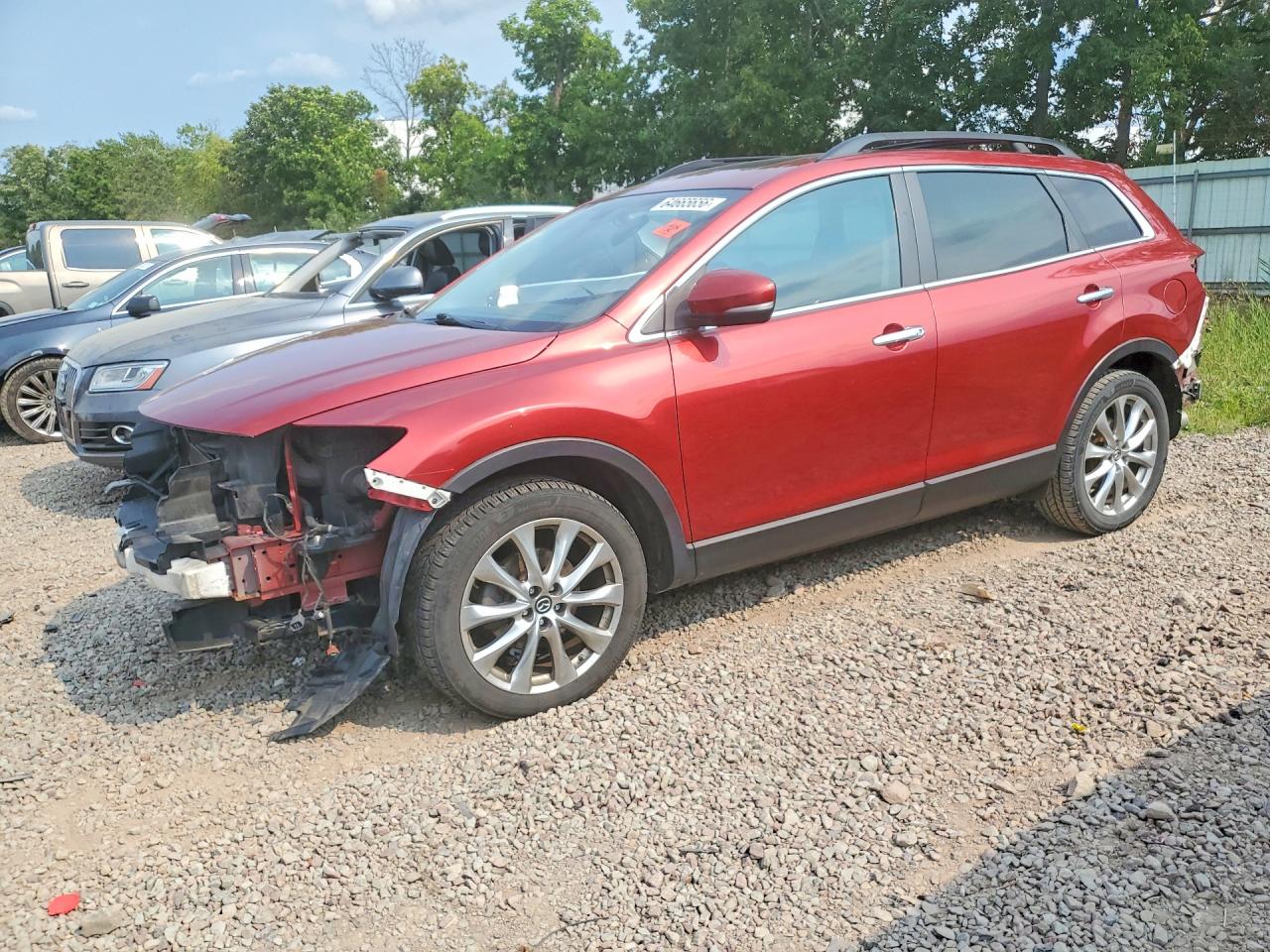 2015 MAZDA CX-9 Grand Touring/GT