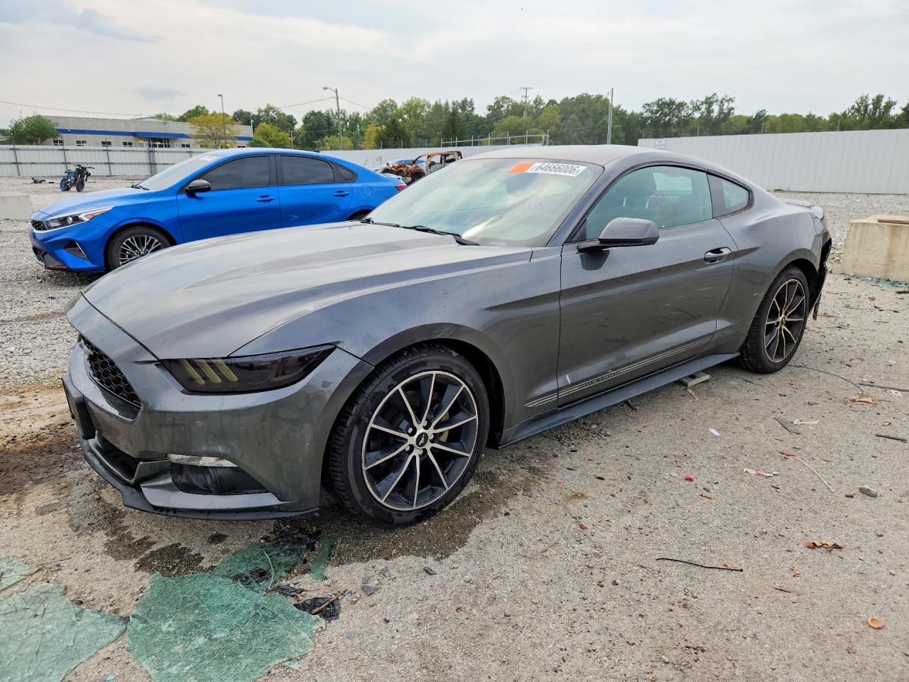 2017 FORD MUSTANG I4 Coupe