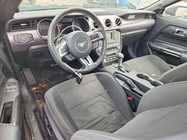 2017 FORD MUSTANG I4 Coupe