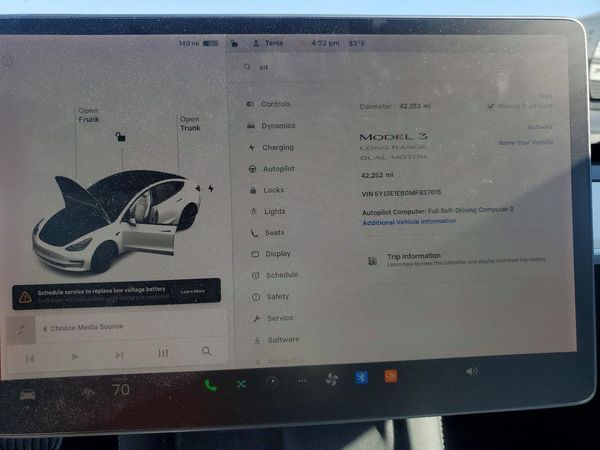 2021 TESLA MODEL 3