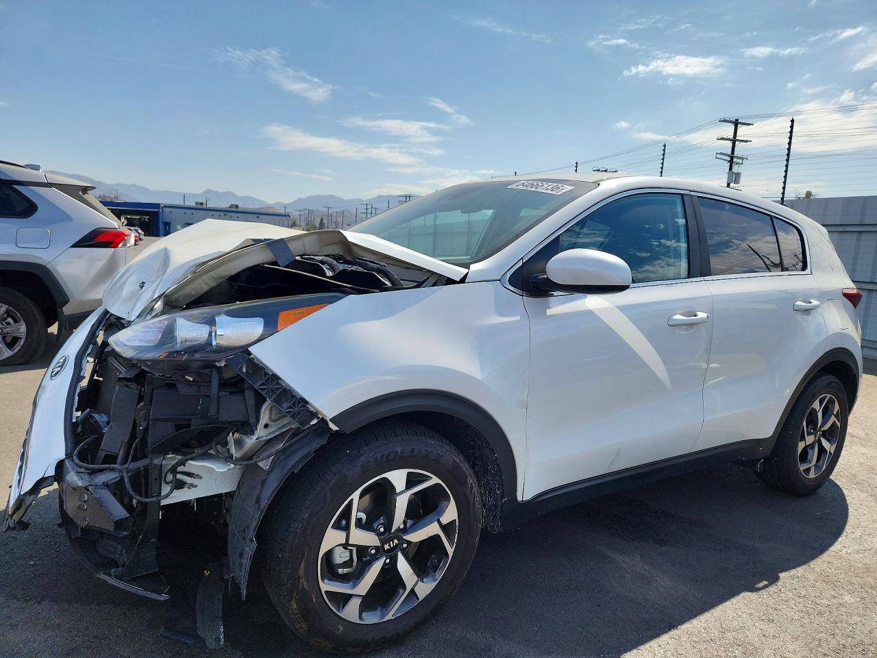 2022 KIA SPORTAGE