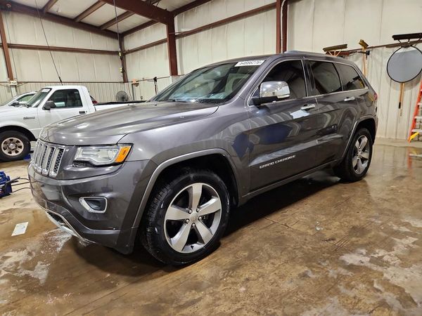 2015 JEEP GRAND CHEROKEE Overland
