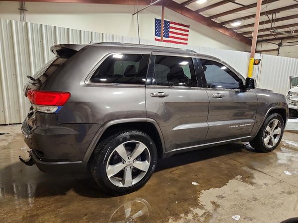 2015 JEEP GRAND CHEROKEE Overland