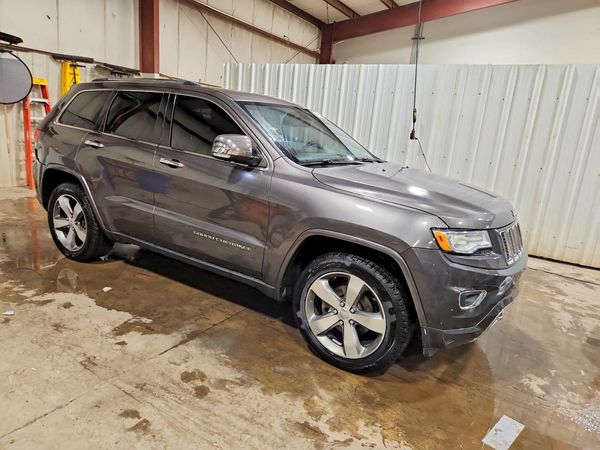 2015 JEEP GRAND CHEROKEE Overland