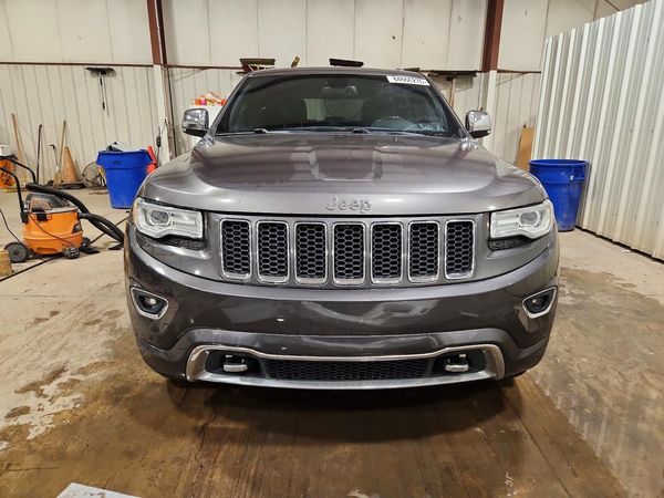 2015 JEEP GRAND CHEROKEE Overland