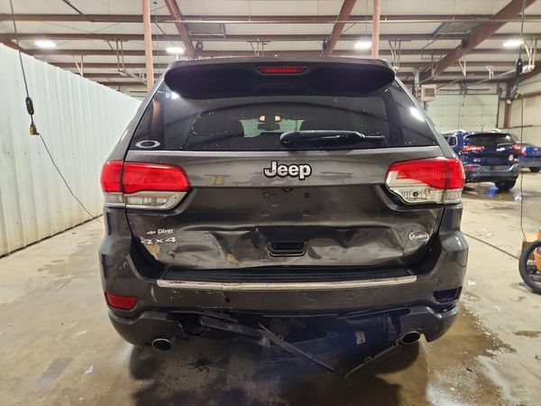 2015 JEEP GRAND CHEROKEE Overland