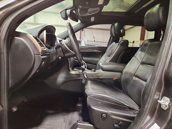 2015 JEEP GRAND CHEROKEE Overland