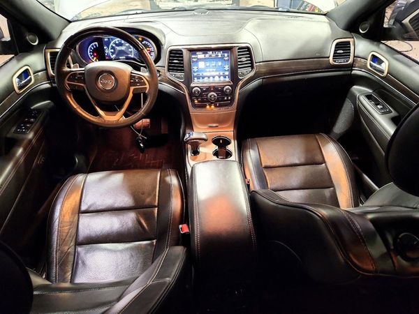 2015 JEEP GRAND CHEROKEE Overland