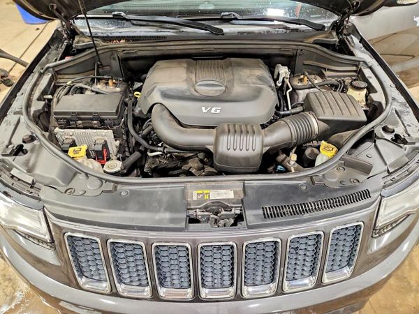 2015 JEEP GRAND CHEROKEE Overland