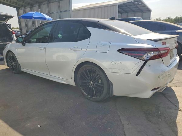 2022 TOYOTA CAMRY XSE