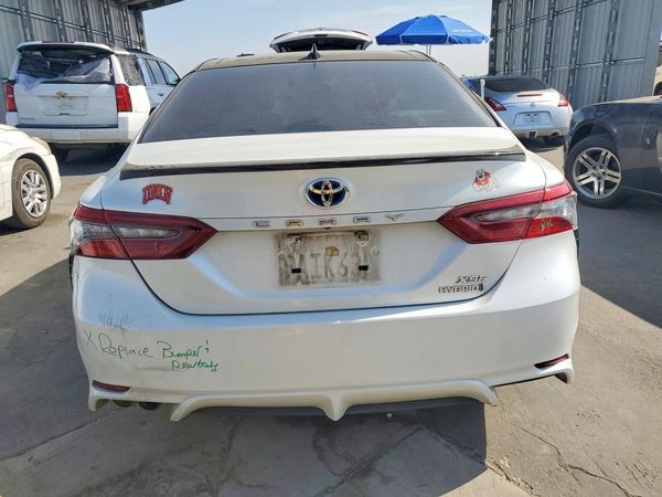 2022 TOYOTA CAMRY XSE