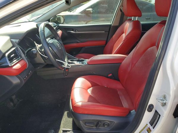 2022 TOYOTA CAMRY XSE