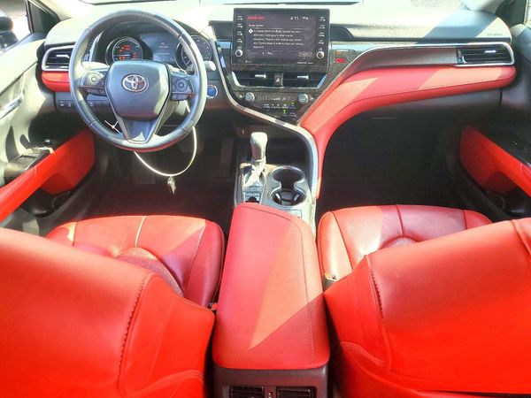 2022 TOYOTA CAMRY XSE