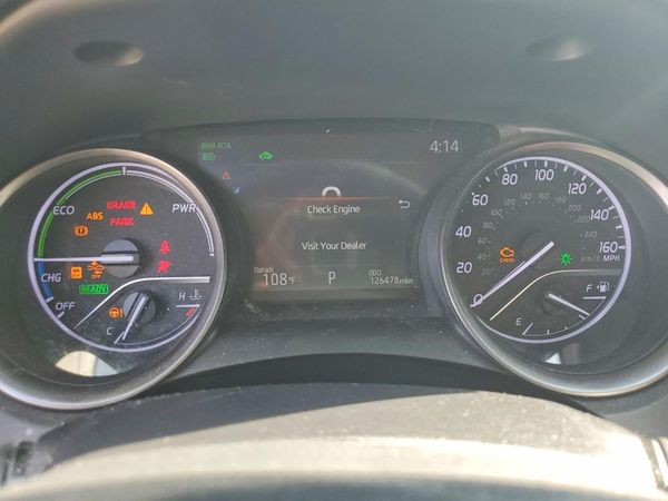 2022 TOYOTA CAMRY XSE