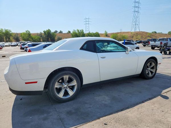 2017 DODGE CHALLENGER