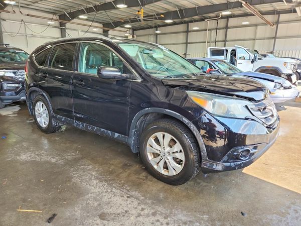 2012 HONDA CRV EX-L