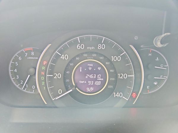 2012 HONDA CRV EX-L
