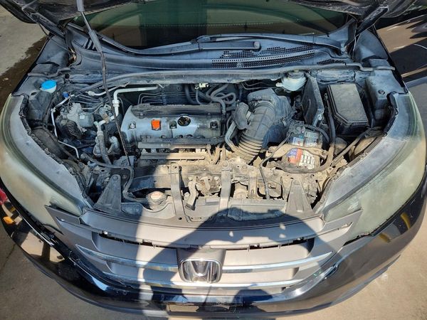 2012 HONDA CRV EX-L