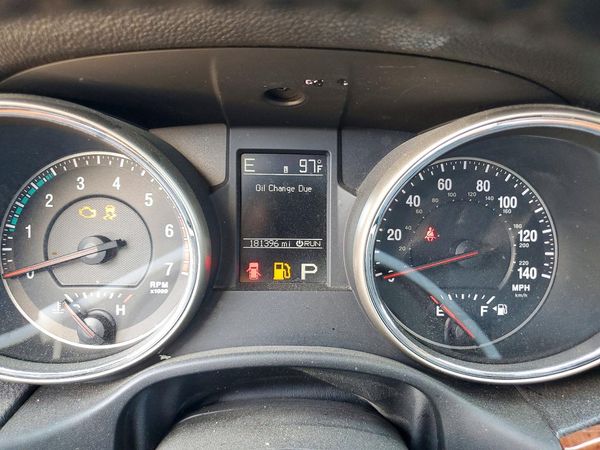 2012 JEEP CHEROKEE Limited — ODOM